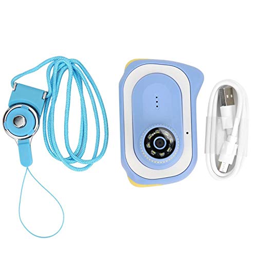 01 Camera Toy, Eye Protection 2.0 Inch 2 in 1 Digital Camera, Portable Plastic for Kids Gift