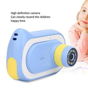 01 Camera Toy, Eye Protection 2.0 Inch 2 in 1 Digital Camera, Portable Plastic for Kids Gift