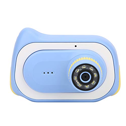 01 Camera Toy, Eye Protection 2.0 Inch 2 in 1 Digital Camera, Portable Plastic for Kids Gift