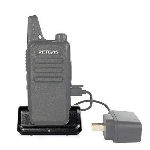 Retevis RT22 RT22S Original Charging Base Compatible with Retevis RT22 RT22S RB19 RB19P Two Way Radios(Not Include Charging Cord) (1 Pack)