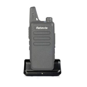 Retevis RT22 RT22S Original Charging Base Compatible with Retevis RT22 RT22S RB19 RB19P Two Way Radios(Not Include Charging Cord) (1 Pack)
