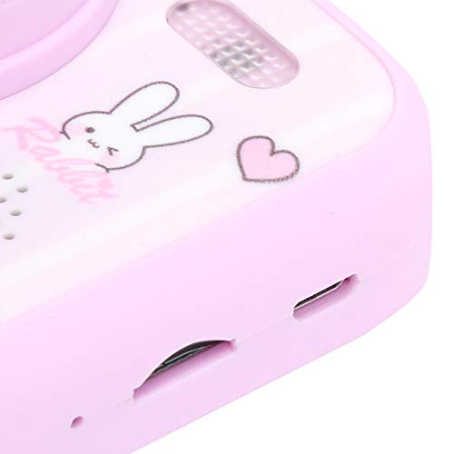 01 Children Camera, Fast Charging Previewing Taking Photos Video Camera, for Girls Kids(Pink)