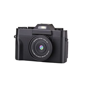 Camera HD 4K 16X Digital Camera Micro Single Retro with WiFi Professional Digital Camera Vlog External Lensfor Home Travel Digital Camera (Color : Wide Angle Mirror)