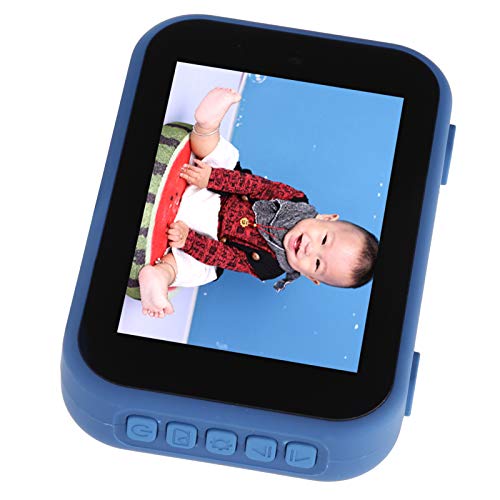 01 Children Camera, Fast Charging Previewing Taking Photos Video Camera, for Girls Kids(Navy Blue)