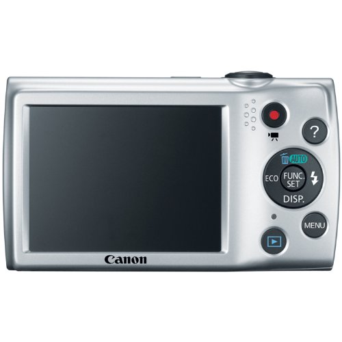 Canon PowerShot A2500 16.0 MP Digital Camera with 5X Optical Zoom and 720p HD Video Recording (Black)