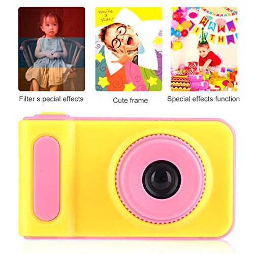 CHICIRIS Children Video Camera, Children Camera, Materials Traveller for Home(Pink)