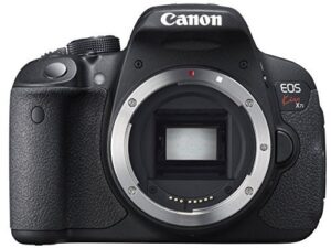 canon dslr camera eos kiss x7i body only – international version (no warranty)