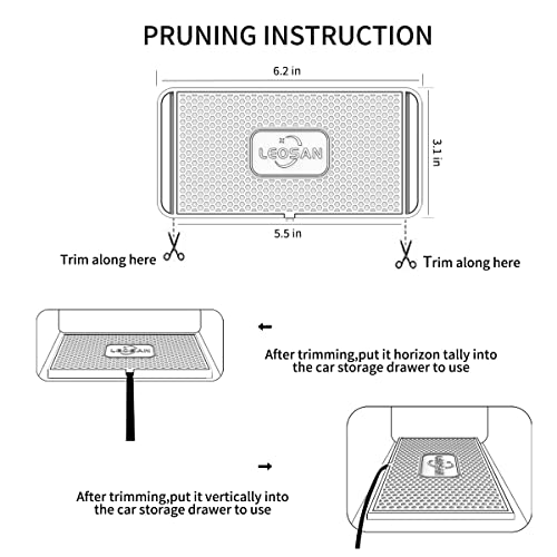 Wireless Charger,LEOSAN Wireless car Charger Charging pad 15w Non Slip qi Fast Charger for car Wireless Phone Charger for Android for iPhone 11/12/13/14 Pro Max Xs,Samsung Galaxy S20, S10+ Note 9，LG