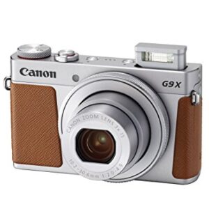 Canon PowerShot G9 X Mark II Compact Digital Camera w/ 1 Inch Sensor and 3inch LCD - Wi-Fi, NFC, & Bluetooth Enabled (Silver)