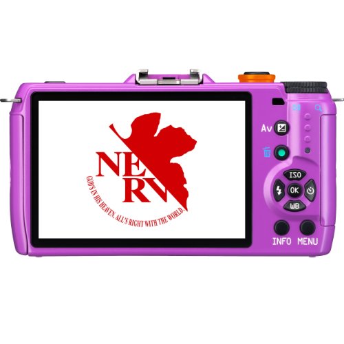PENTAX Q10 Shinji Ikar Evangelion model TYPE01 Limited Digital SLR cameras - International Version (No Warranty)
