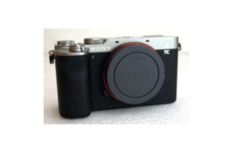 Sony ILCE-7C/S Alpha 7C Full-Frame Mirrorless Camera - Body Only - CMOS - 24.2 Megapixel - Touchscreen LCD - Built-in Microphone - Micro-HDMI Output - Bluetooth - Wi-Fi - Intelligent Hot (Renewed)