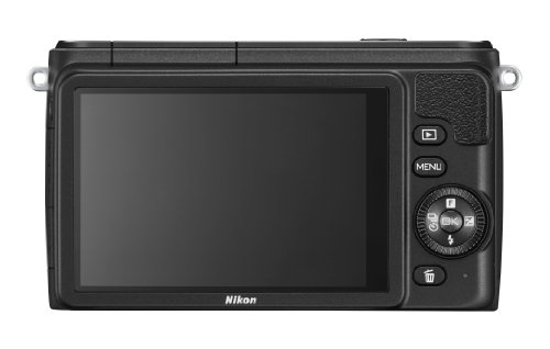 Nikon 1 S1 Double zooming kit 1 NIKKOR Virtual Reality 10-30mm f/3.5-5.6/1 NIKKOR Virtual Reality 30-110mm f/3.8-5.6 Dependency Black N1S1WZBK