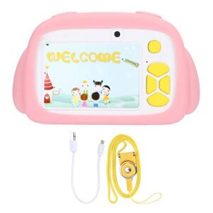 video recording camera, children camera, continuous shooting, for children(pink)