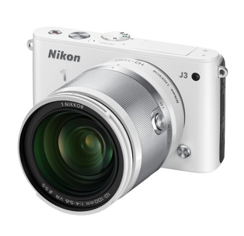 Nikon 1 J3 & 10 fold Zoom kit The Interchangeable Lens 1 NIKKOR Virtual Reality 10-100mm f / 4-5.6" Sets.