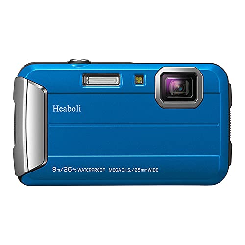 Heaboli Cameras,720p HD Waterproof Digital Camera