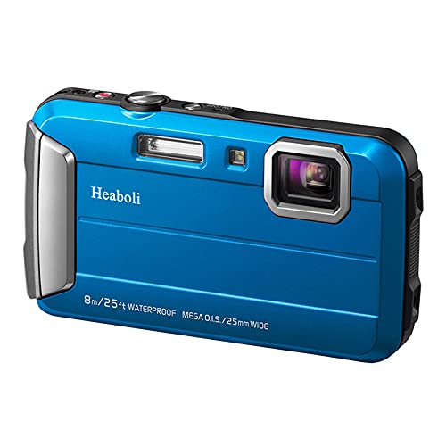 Heaboli Cameras,720p HD Waterproof Digital Camera