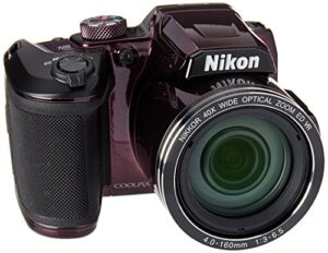 nikon b500 16 mp point & shoot digital camera, plum