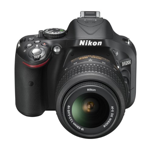 D5200 Digital SLR with AF-S DX