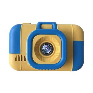 unmarked selling high-definition dual-camera photo children digital camera baby toytoy (color : blue yellow)