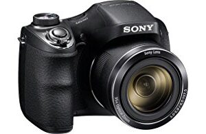 Sony Cyber-Shot DSC-H300 20.1MP 35x Optical Zoom Compact Digital Camera - Black