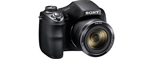 Sony Cyber-Shot DSC-H300 20.1MP 35x Optical Zoom Compact Digital Camera - Black