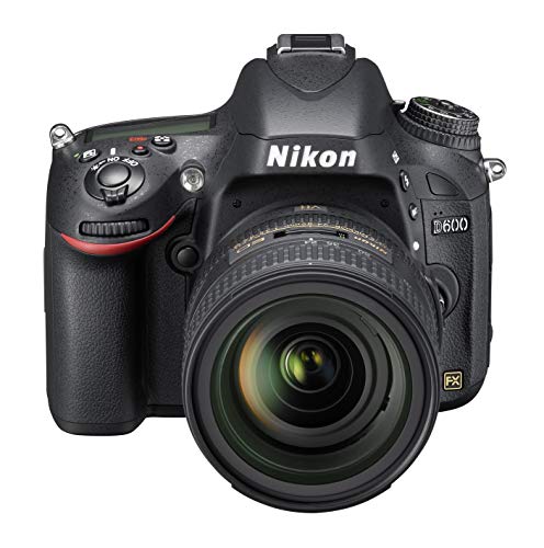 Nikon Digital Single-lens Reflex Camera D600 Double Lens Kit 24-85mm F/3.5-4.5g Ed Vr/50mm F/1.8g Included D600wlk