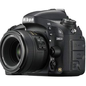 Nikon Digital Single-lens Reflex Camera D600 Double Lens Kit 24-85mm F/3.5-4.5g Ed Vr/50mm F/1.8g Included D600wlk