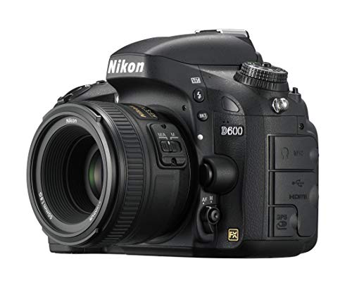 Nikon Digital Single-lens Reflex Camera D600 Double Lens Kit 24-85mm F/3.5-4.5g Ed Vr/50mm F/1.8g Included D600wlk