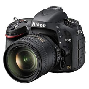 Nikon Digital Single-lens Reflex Camera D600 Double Lens Kit 24-85mm F/3.5-4.5g Ed Vr/50mm F/1.8g Included D600wlk