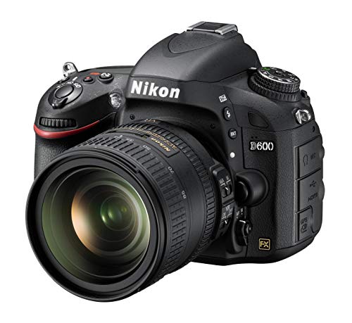 Nikon Digital Single-lens Reflex Camera D600 Double Lens Kit 24-85mm F/3.5-4.5g Ed Vr/50mm F/1.8g Included D600wlk