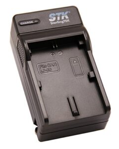 stk lp-e6 battery charger for canon eos 5d mark ii iii and iv, 70d, 5ds, 6d, 5ds, 80d, 7d and 7d mark ii, 60d cameras, lp-e6 battery, lc-e6 charger