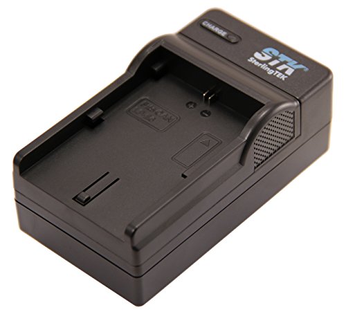 STK LP-E6 Battery Charger for Canon EOS 5D Mark II III and IV, 70D, 5Ds, 6D, 5Ds, 80D, 7D and 7D Mark II, 60D Cameras, LP-E6 Battery, LC-E6 Charger