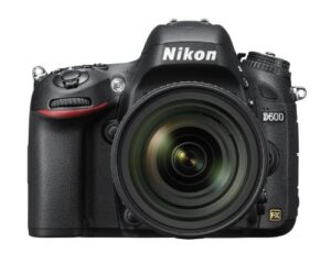 nikon digital single lens reflex camera d600 24-85 vr lens kit