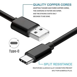 USB C Fast Wall Charger Charging Cable Cord Wire Compatible for Nokia XR20 5G X100 G10 G20 G50 T10 T20 G300 8V C100 C200 2760, Nokia 3.4 5.3 5.4 6.1 6.2 7.2 8.3 9 Phone & More USB-C Port Charger (5FT