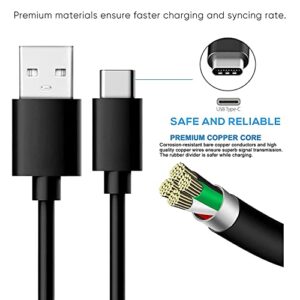 USB C Fast Wall Charger Charging Cable Cord Wire Compatible for Nokia XR20 5G X100 G10 G20 G50 T10 T20 G300 8V C100 C200 2760, Nokia 3.4 5.3 5.4 6.1 6.2 7.2 8.3 9 Phone & More USB-C Port Charger (5FT