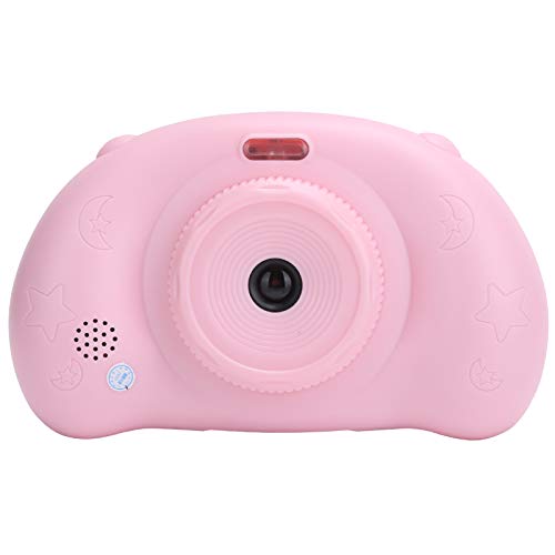 01 Digital Camera, Multiple Kids Camera for Catching for Children(Pink)