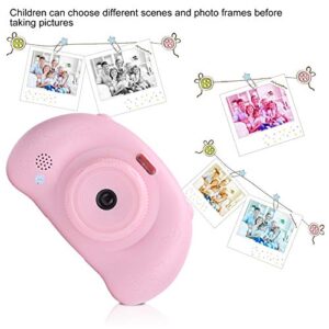 01 Digital Camera, Multiple Kids Camera for Catching for Children(Pink)