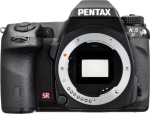 pentax digital slr camera body k-5ii k-5iibody 12018 – international version (no warranty)