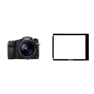 sony cyber‑shot rx10 iv with 0.03 second auto-focus & 25x optical zoom with lcd protector
