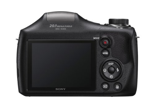 Sony DSCH300/B Digital Camera (Black)