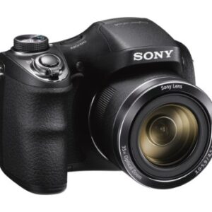 Sony DSCH300/B Digital Camera (Black)