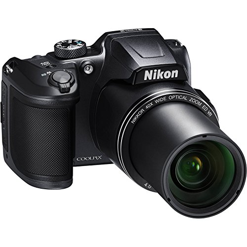 Nikon Coolpix B500 Wi-Fi Digital Camera (Black) - (Renewed)