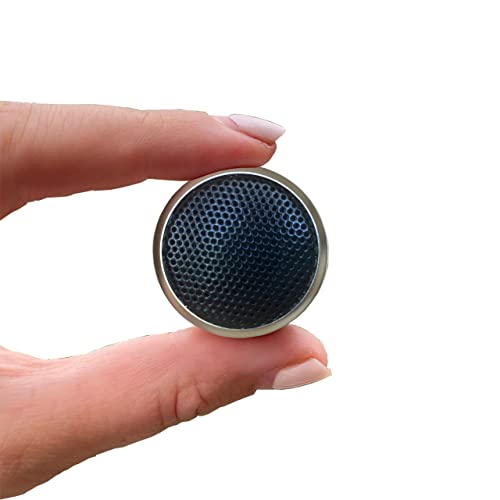 Best Mini Portable Bluetooth Speaker I Smallest Bluetooth Speaker with HD Sound & Bass I Wireless Bluetooth Speakers for Phone/PC/Tablet I Photo Selfie Button Answer Phone Calls I Cute Tiny Speaker