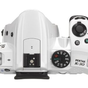 Pentax K-30 16 MP CMOS Digital SLR Crystal White