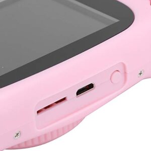 Children Camera, Simple and Smooth LCD Kid Camera Multi‑Function for Children for Catching(Pink)