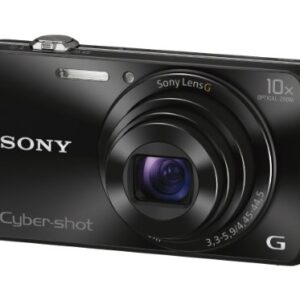 Sony DSCWX220/B 18.2 MP Digital Camera with 2.7-Inch LCD (Black)