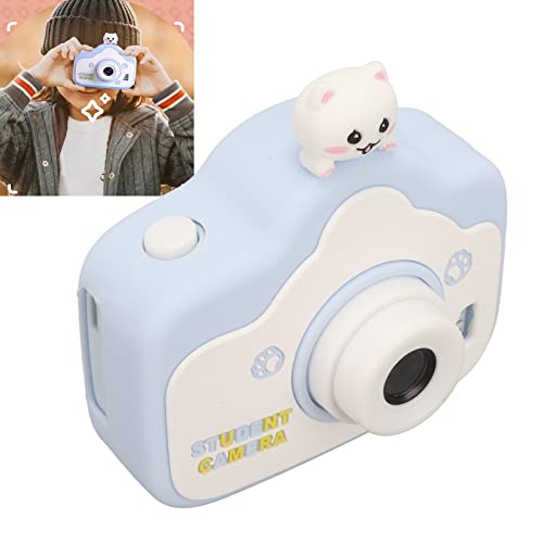 Pssopp Kids Digital Camera, USB Charging Cartoon Mini Children Digital Camera Rechargeable Toddler Camera for Toddler