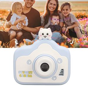 Pssopp Kids Digital Camera, USB Charging Cartoon Mini Children Digital Camera Rechargeable Toddler Camera for Toddler