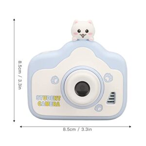 Pssopp Kids Digital Camera, USB Charging Cartoon Mini Children Digital Camera Rechargeable Toddler Camera for Toddler