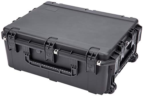 Case Club Case fits 27" iMac or 27" iMac Pro in Heavy Duty Airline Approved Shipping Case - Also Fits Apple Magic Keyboard, Magic Mouse & Accessories- Compact, Wheeled, Lockable, Waterproof, Hard Shell Travel Case